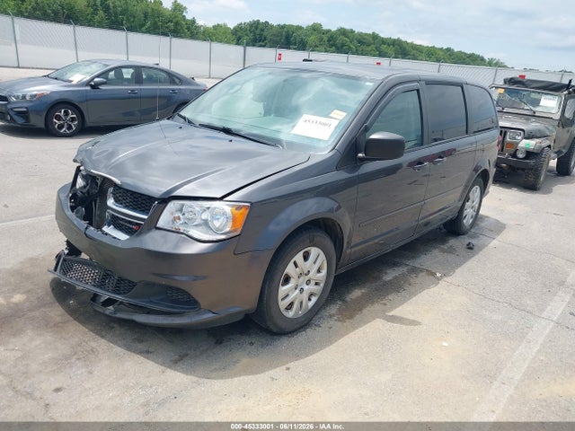 Продаж на аукціоні авто 2016 Dodge Grand Caravan Se, vin: 2C4RDGBG3GR314529, номер лоту: 45333001