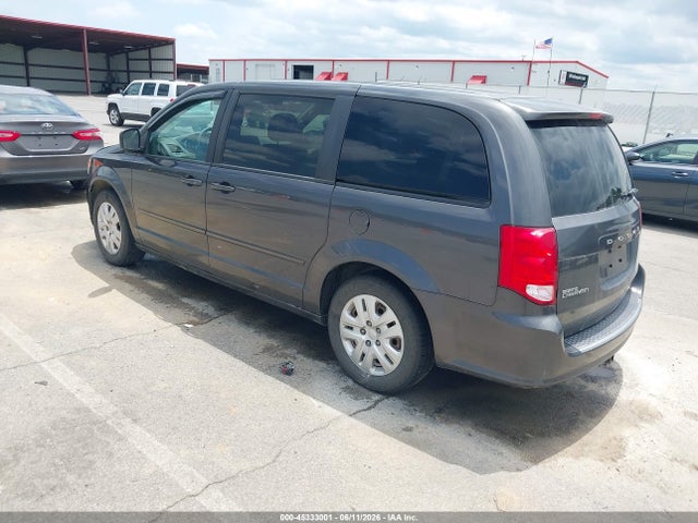 Продаж на аукціоні авто 2016 Dodge Grand Caravan Se, vin: 2C4RDGBG3GR314529, номер лоту: 45333001