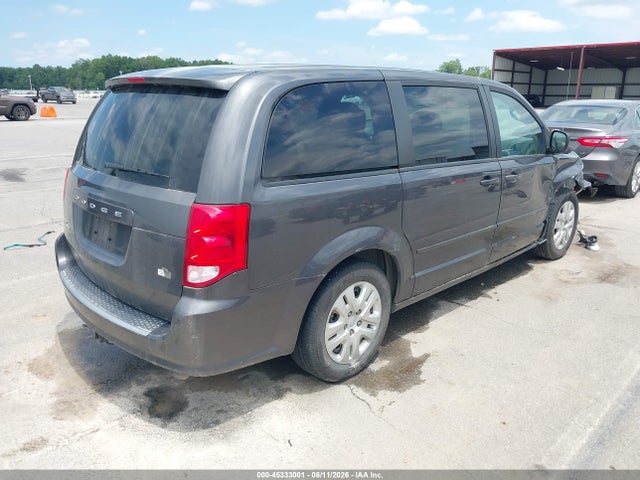 Продаж на аукціоні авто 2016 Dodge Grand Caravan Se, vin: 2C4RDGBG3GR314529, номер лоту: 45333001