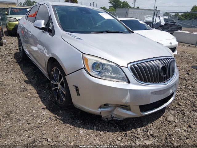 2017 Buick Verano Sport Touring მანქანა იყიდება აუქციონზე, vin: 1G4PR5SK5H4107884, აუქციონის ნომერი: 45333007