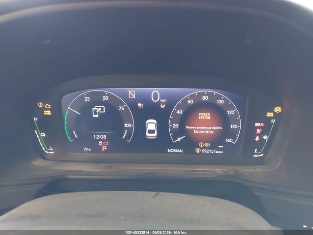 1HGCY2F53PA050899 Honda Accord Hybrid Sport