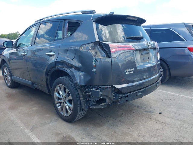 45333025 :رقم المزاد ، JTMYFREV0GJ078468 vin ، 2016 Toyota Rav4 Limited مزاد بيع