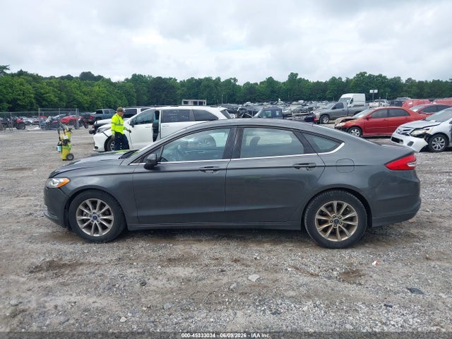 2017 Ford Fusion Se მანქანა იყიდება აუქციონზე, vin: 3FA6P0H78HR416855, აუქციონის ნომერი: 45333034