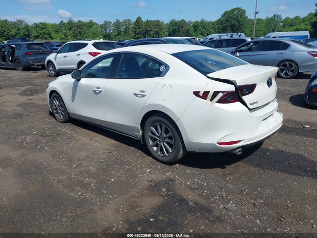 Aukcja sprzedaży 2021 Mazda Mazda3 2.5 S, vin: JM1BPAALXM1318260, numer aukcji: 45333046