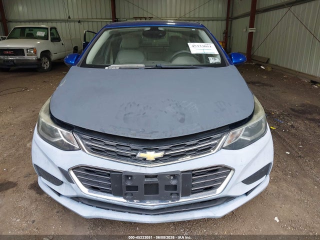 Продажа на аукционе авто 2017 Chevrolet Cruze Premier Auto, vin: 1G1BF5SM9H7152634, номер лота: 45333051