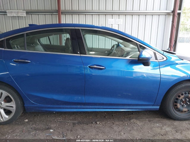 Продажа на аукционе авто 2017 Chevrolet Cruze Premier Auto, vin: 1G1BF5SM9H7152634, номер лота: 45333051
