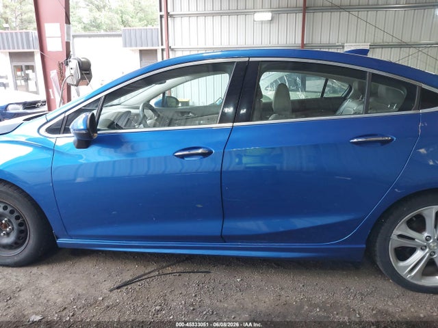 Продажа на аукционе авто 2017 Chevrolet Cruze Premier Auto, vin: 1G1BF5SM9H7152634, номер лота: 45333051