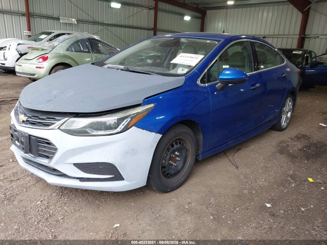 Продажа на аукционе авто 2017 Chevrolet Cruze Premier Auto, vin: 1G1BF5SM9H7152634, номер лота: 45333051
