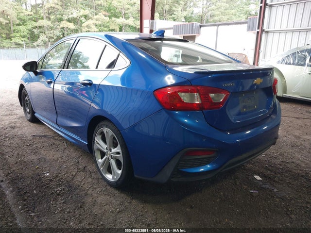 Продажа на аукционе авто 2017 Chevrolet Cruze Premier Auto, vin: 1G1BF5SM9H7152634, номер лота: 45333051