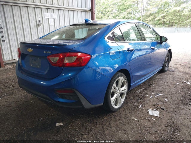 Продажа на аукционе авто 2017 Chevrolet Cruze Premier Auto, vin: 1G1BF5SM9H7152634, номер лота: 45333051