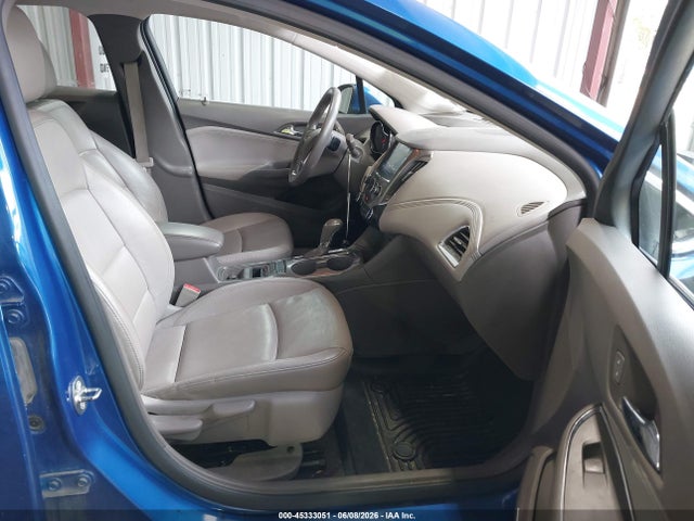 Продажа на аукционе авто 2017 Chevrolet Cruze Premier Auto, vin: 1G1BF5SM9H7152634, номер лота: 45333051