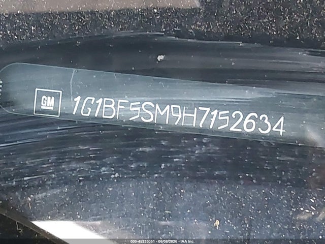 Продажа на аукционе авто 2017 Chevrolet Cruze Premier Auto, vin: 1G1BF5SM9H7152634, номер лота: 45333051