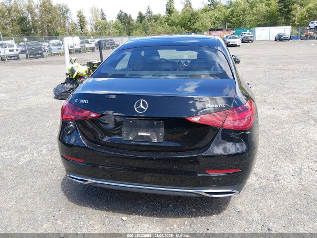 Aukcja sprzedaży 2025 Mercedes-benz C 300, vin: W1KAF4HBXSR288842, numer aukcji: 45333055