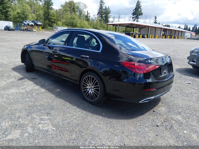 Aukcja sprzedaży 2025 Mercedes-benz C 300, vin: W1KAF4HBXSR288842, numer aukcji: 45333055
