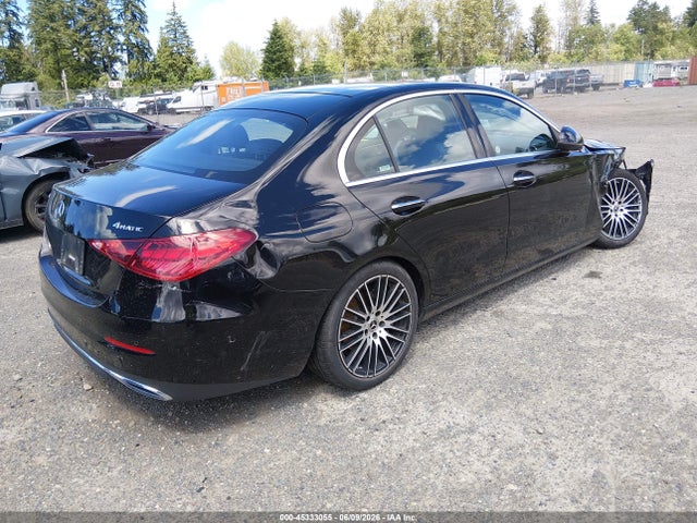Aukcja sprzedaży 2025 Mercedes-benz C 300, vin: W1KAF4HBXSR288842, numer aukcji: 45333055
