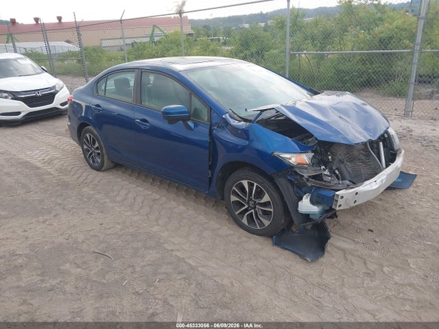 Aukcja sprzedaży 2015 Honda Civic Ex, vin: 19XFB2F85FE090548, numer aukcji: 45333056