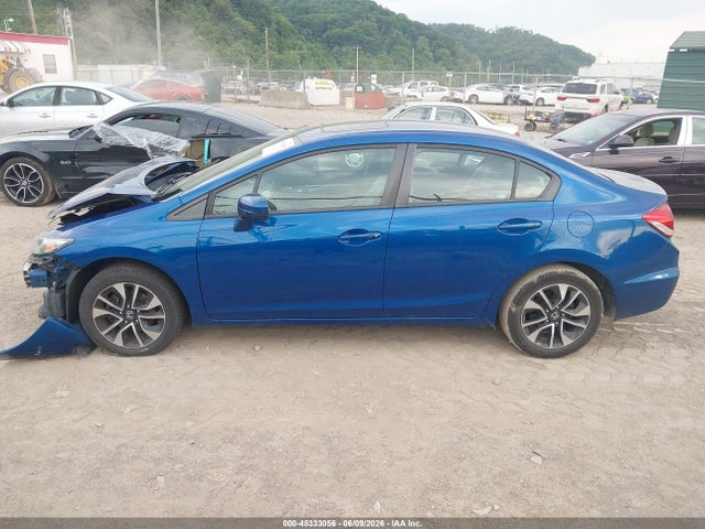 Aukcja sprzedaży 2015 Honda Civic Ex, vin: 19XFB2F85FE090548, numer aukcji: 45333056
