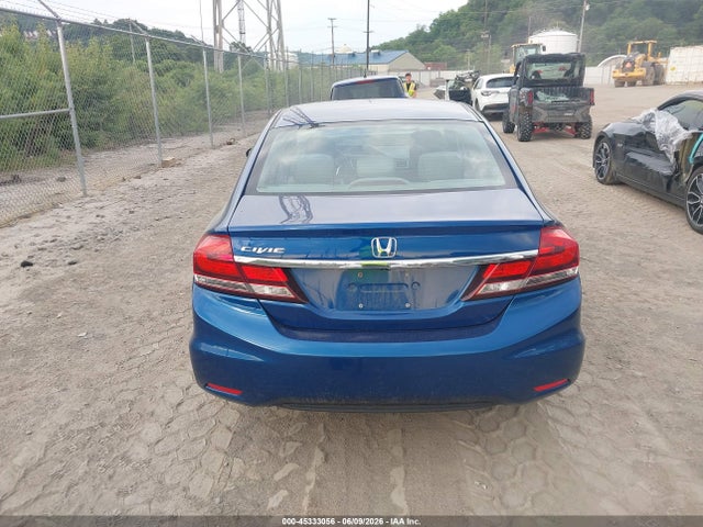 Aukcja sprzedaży 2015 Honda Civic Ex, vin: 19XFB2F85FE090548, numer aukcji: 45333056