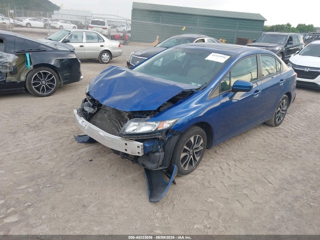 Aukcja sprzedaży 2015 Honda Civic Ex, vin: 19XFB2F85FE090548, numer aukcji: 45333056