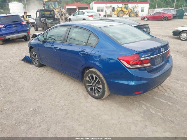 Aukcja sprzedaży 2015 Honda Civic Ex, vin: 19XFB2F85FE090548, numer aukcji: 45333056