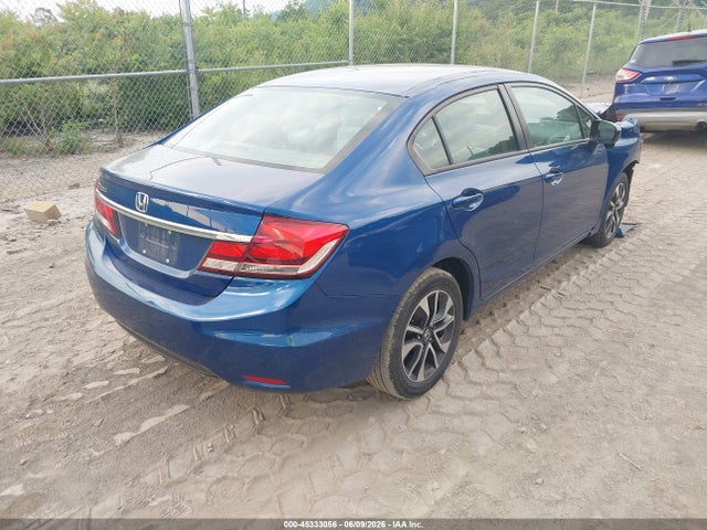 Aukcja sprzedaży 2015 Honda Civic Ex, vin: 19XFB2F85FE090548, numer aukcji: 45333056
