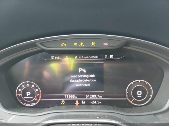 Продажа на аукционе авто 2019 Audi Q5 45 Premium, vin: WA1BNAFY1K2129623, номер лота: 45333062