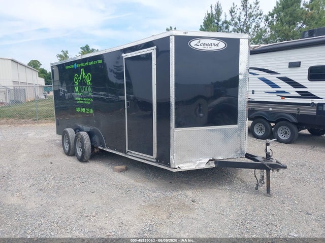 Aukcja sprzedaży 2025 Trailer 16' High Country Enclosed, vin: 7FWBE162XS1034935, numer aukcji: 45333063
