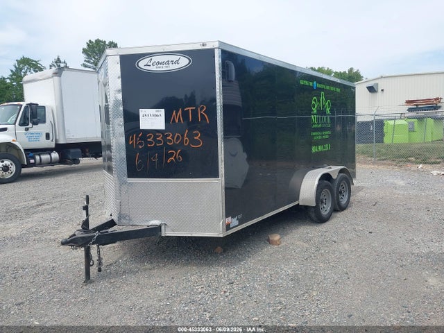 Aukcja sprzedaży 2025 Trailer 16' High Country Enclosed, vin: 7FWBE162XS1034935, numer aukcji: 45333063