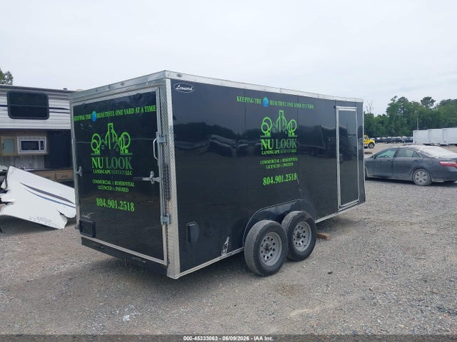 Aukcja sprzedaży 2025 Trailer 16' High Country Enclosed, vin: 7FWBE162XS1034935, numer aukcji: 45333063