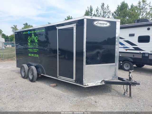 Aukcja sprzedaży 2025 Trailer 16' High Country Enclosed, vin: 7FWBE162XS1034935, numer aukcji: 45333063