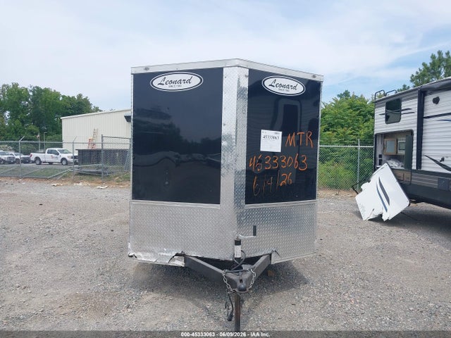 Aukcja sprzedaży 2025 Trailer 16' High Country Enclosed, vin: 7FWBE162XS1034935, numer aukcji: 45333063