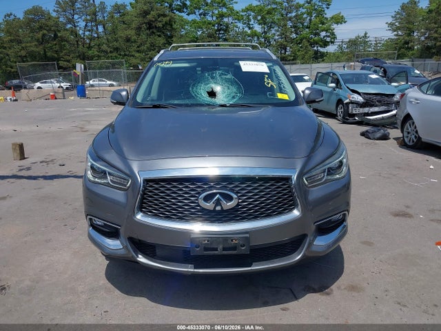 2019 Infiniti Qx60 Luxe მანქანა იყიდება აუქციონზე, vin: 5N1DL0MM5KC569106, აუქციონის ნომერი: 45333070