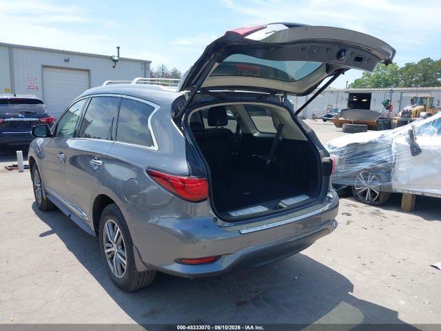 Aukcja sprzedaży 2019 Infiniti Qx60 Luxe, vin: 5N1DL0MM5KC569106, numer aukcji: 45333070