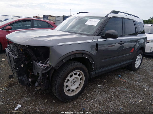 3FMCR9G65RRE90140 Ford Bronco Sport Heritage