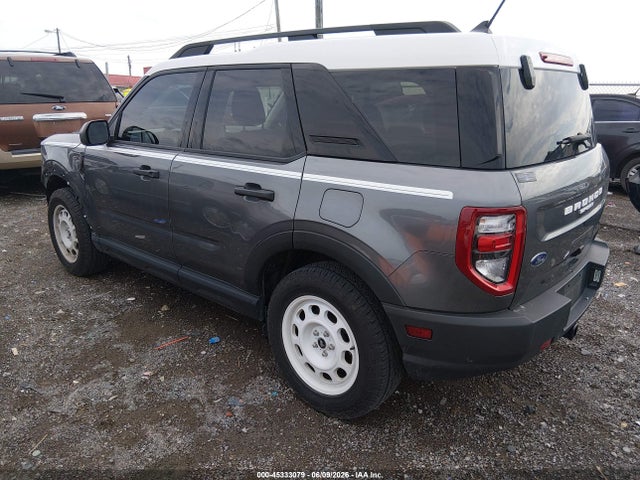 3FMCR9G65RRE90140 Ford Bronco Sport Heritage