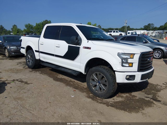Aukcja sprzedaży 2017 Ford F-150 Xlt, vin: 1FTEW1EF9HFC57545, numer aukcji: 45333086
