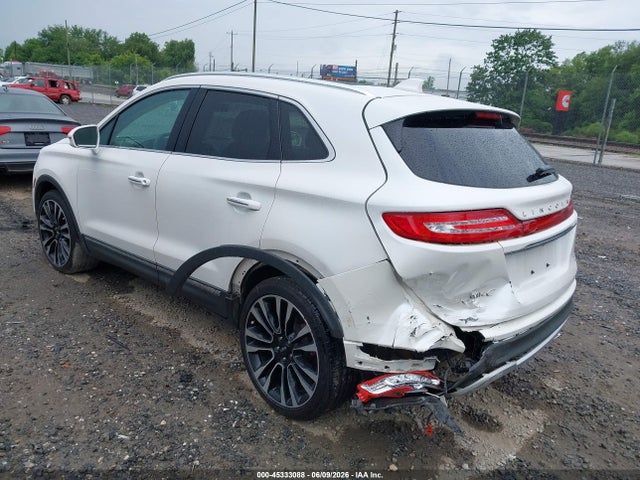 Aukcja sprzedaży 2019 Lincoln Mkc Reserve, vin: 5LMTJ3DH5KUL34816, numer aukcji: 45333088