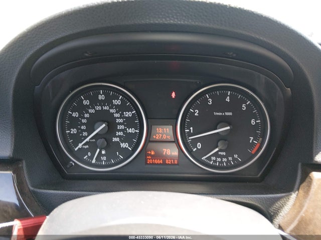 Продаж на аукціоні авто 2011 Bmw 328i Xdrive, vin: WBAPK7C58BA771504, номер лоту: 45333090