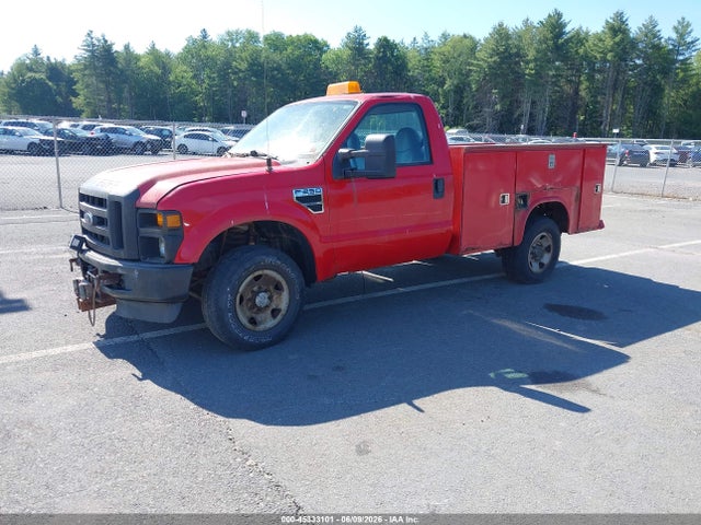 45333101 :رقم المزاد ، 1FDNF21559EA58644 vin ، 2009 Ford Super Duty F-250 Srw Xl/xlt مزاد بيع