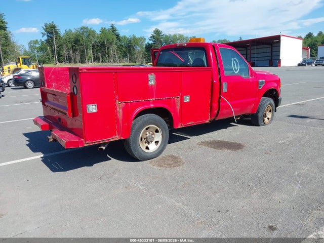 45333101 :رقم المزاد ، 1FDNF21559EA58644 vin ، 2009 Ford Super Duty F-250 Srw Xl/xlt مزاد بيع