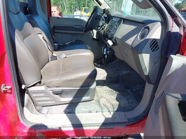 45333101 :رقم المزاد ، 1FDNF21559EA58644 vin ، 2009 Ford Super Duty F-250 Srw Xl/xlt مزاد بيع