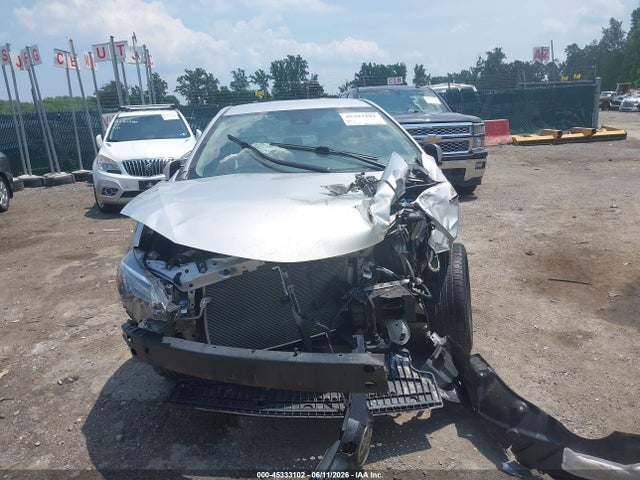 2017 Toyota Corolla Le მანქანა იყიდება აუქციონზე, vin: 2T1BURHE8HC942655, აუქციონის ნომერი: 45333102