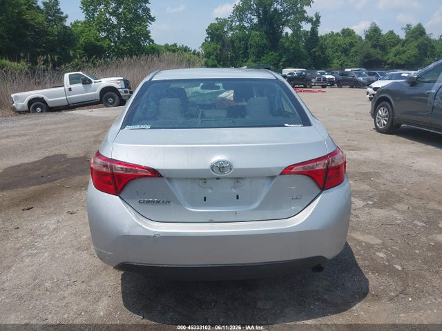 2017 Toyota Corolla Le მანქანა იყიდება აუქციონზე, vin: 2T1BURHE8HC942655, აუქციონის ნომერი: 45333102