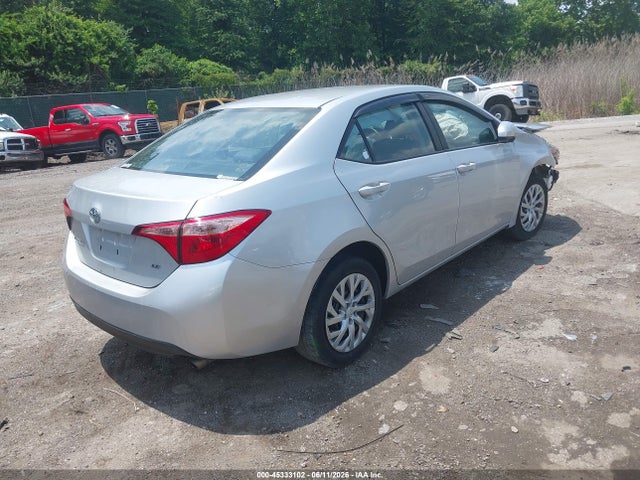 2017 Toyota Corolla Le მანქანა იყიდება აუქციონზე, vin: 2T1BURHE8HC942655, აუქციონის ნომერი: 45333102