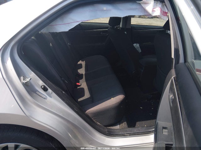 2017 Toyota Corolla Le მანქანა იყიდება აუქციონზე, vin: 2T1BURHE8HC942655, აუქციონის ნომერი: 45333102