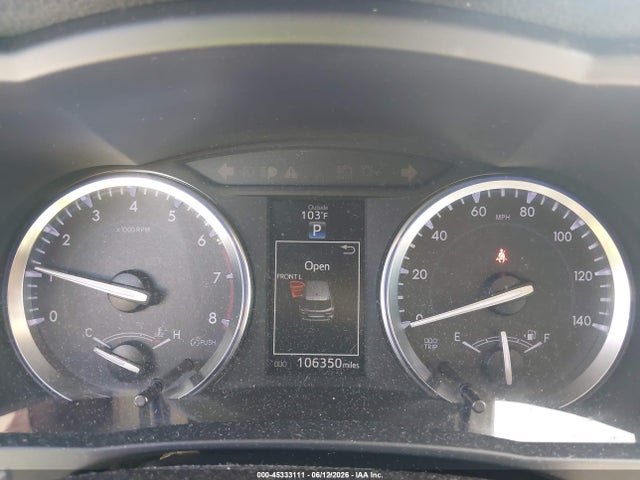 Toyota Highlander Limited V6 2015 5TDYKRFHXFS096546 Image 15