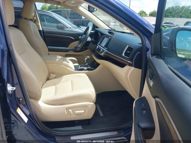 Toyota Highlander Limited V6 2015 5TDYKRFHXFS096546 Image 5