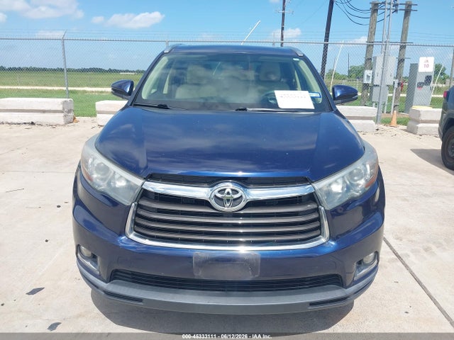 Toyota Highlander Limited V6 2015 5TDYKRFHXFS096546 Image 6