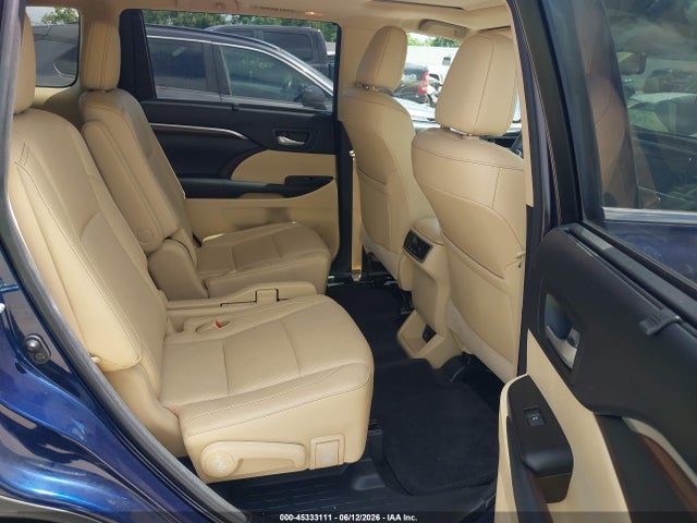 Toyota Highlander Limited V6 2015 5TDYKRFHXFS096546 Image 8
