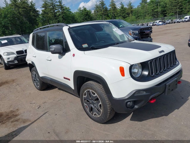 Продаж на аукціоні авто 2015 Jeep Renegade Trailhawk, vin: ZACCJBCT0FPB54998, номер лоту: 45333117
